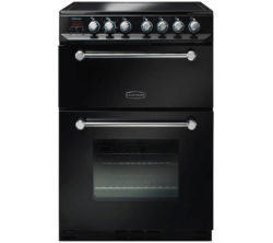 RANGEMASTER  Kitchener 60 Electric Ceramic Cooker - Black